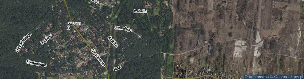 Zdjęcie satelitarne Halszki ul.